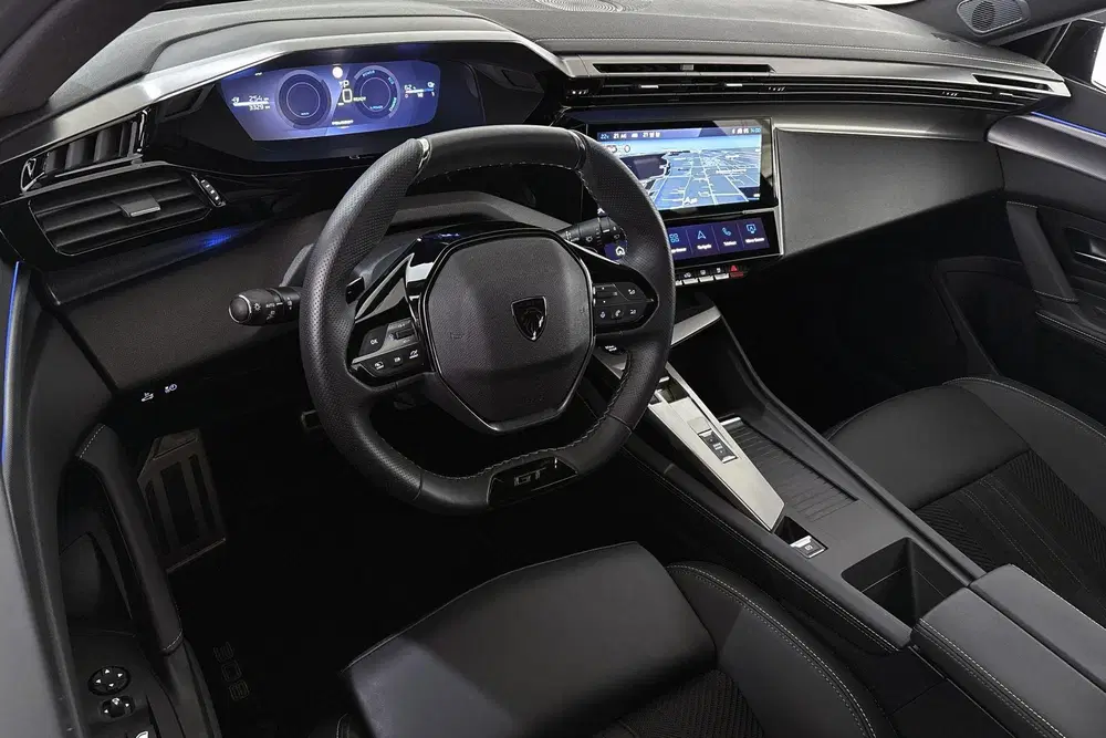 Peugeot 308 GT 54 kWh Stuur-Stoelverwarming Massage 36 uit 2025, foto 5
