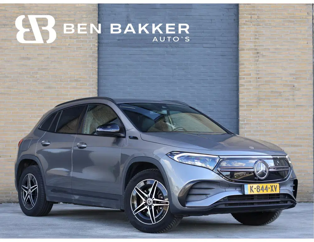 Mercedes-Benz EQA 250 Business Solution AMG 67 kWh uit 2021