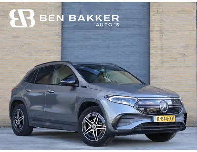 Mercedes-Benz EQA 250 Business Solution AMG 67 kWh uit 2021