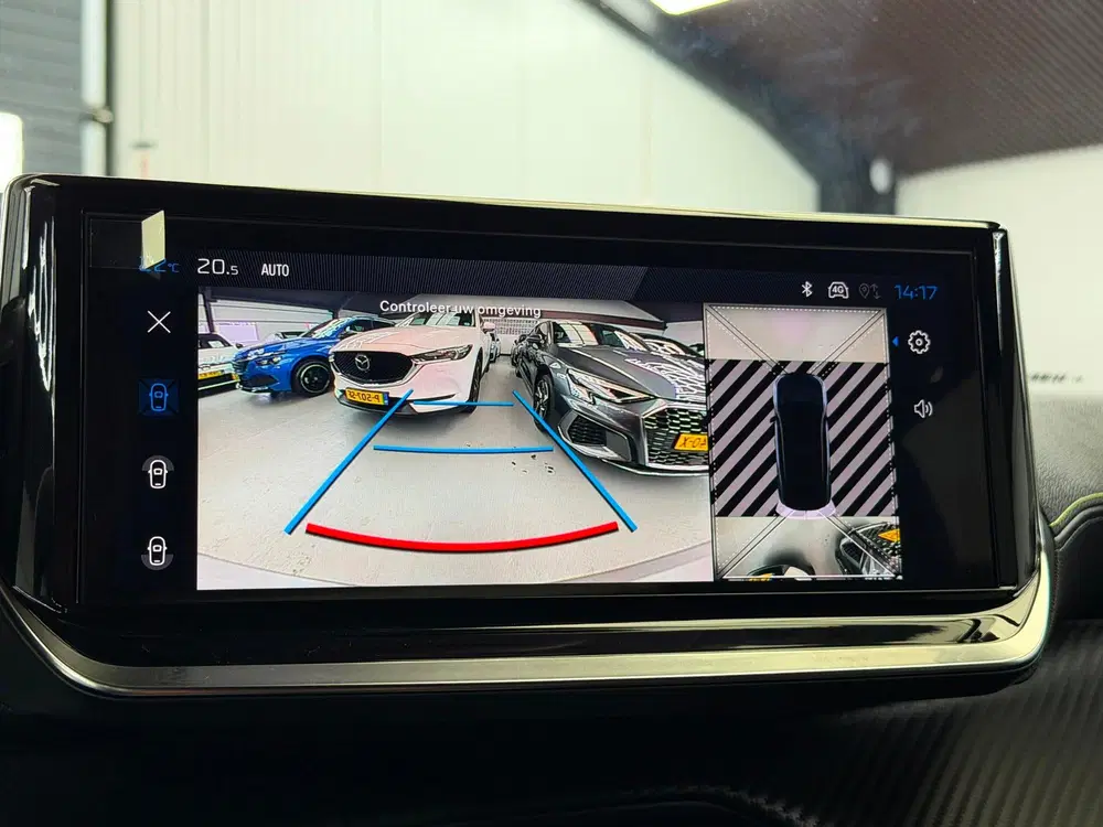 Peugeot 2008 1.2 Hybrid 145 GT CarPlay 360° Camera uit 2025, foto 7