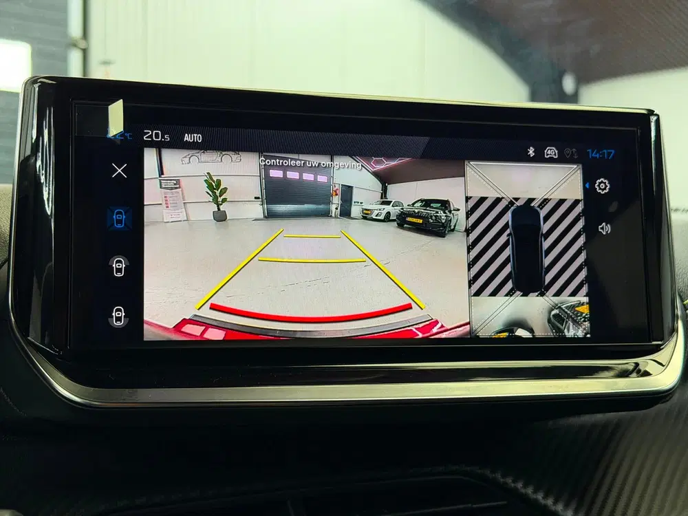Peugeot 2008 1.2 Hybrid 145 GT CarPlay 360° Camera uit 2025, foto 8