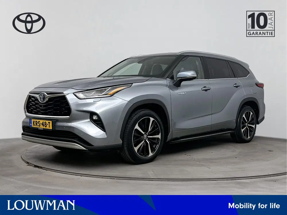 Toyota Highlander 2.5 AWD Hybrid Premium uit 2021