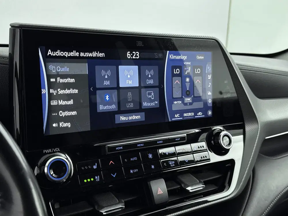 Toyota Highlander 2.5 AWD Hybrid Premium uit 2021, foto 11