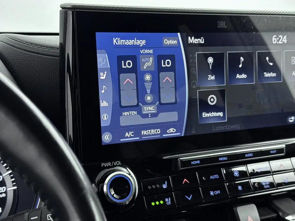 Toyota Highlander 2.5 AWD Hybrid Premium uit 2021, foto 12