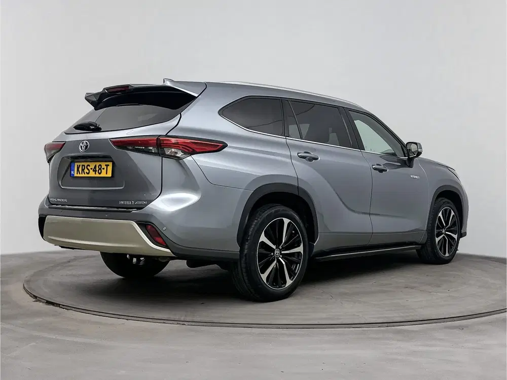 Toyota Highlander 2.5 AWD Hybrid Premium uit 2021, foto 2