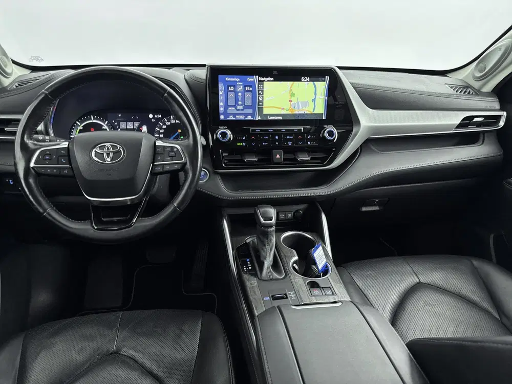 Toyota Highlander 2.5 AWD Hybrid Premium uit 2021, foto 4