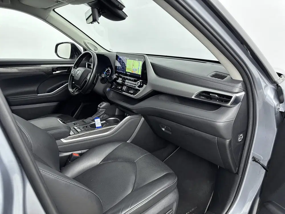 Toyota Highlander 2.5 AWD Hybrid Premium uit 2021, foto 7