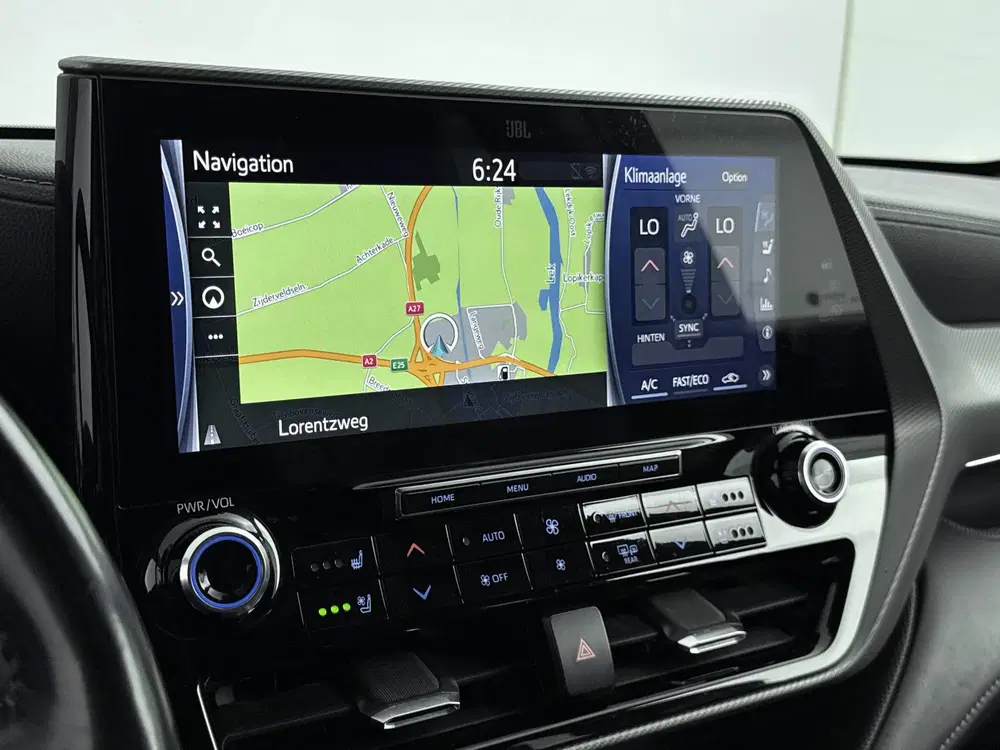 Toyota Highlander 2.5 AWD Hybrid Premium uit 2021, foto 8