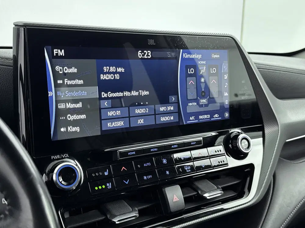 Toyota Highlander 2.5 AWD Hybrid Premium uit 2021, foto 9