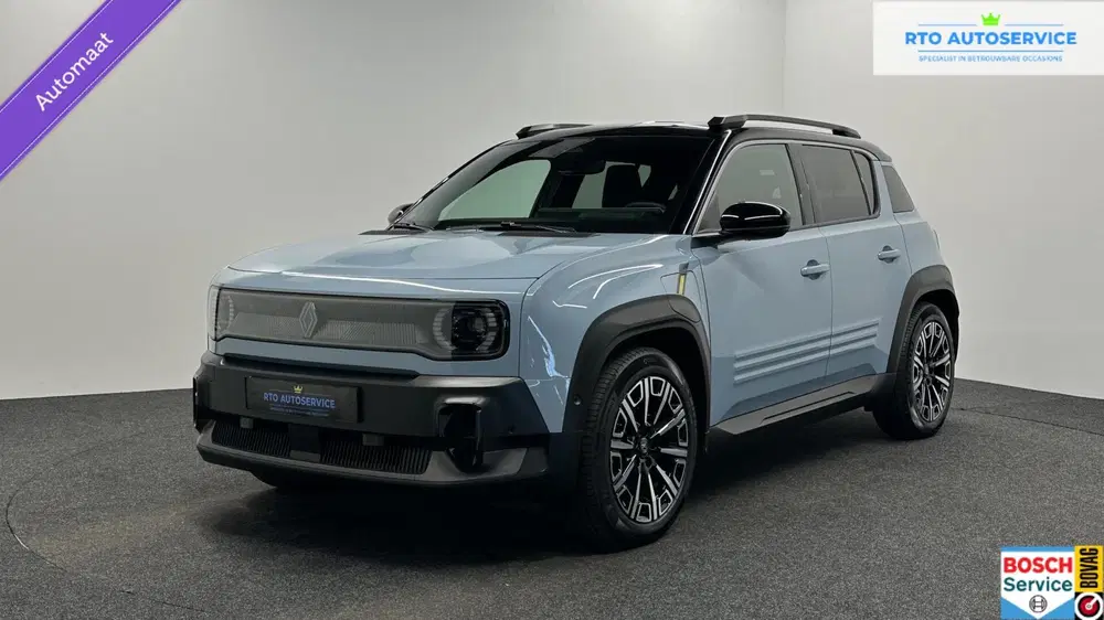 Renault 4 comfort range iconic 52 kWh 99 %SOH V2L CA uit 2025