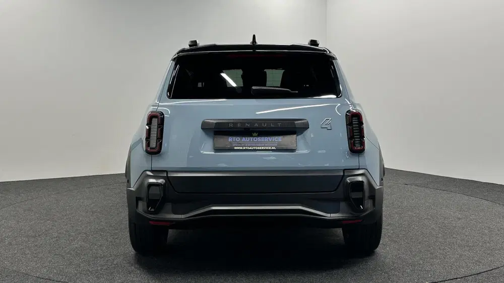 Renault 4 comfort range iconic 52 kWh 99 %SOH V2L CA uit 2025, foto 7
