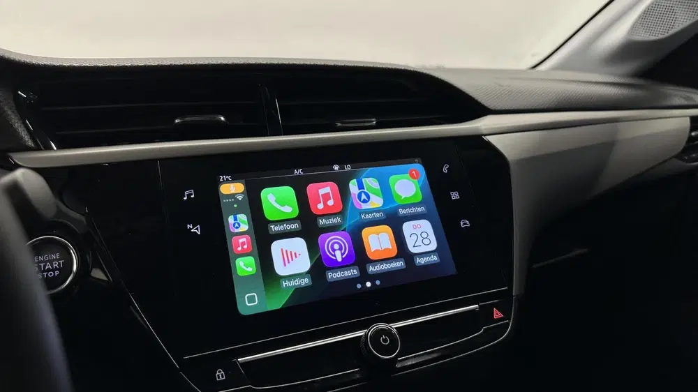 Opel Corsa Level 2 50 kWh 3 FASE 96% SOH CARPLAY NAVI uit 2023, foto 5