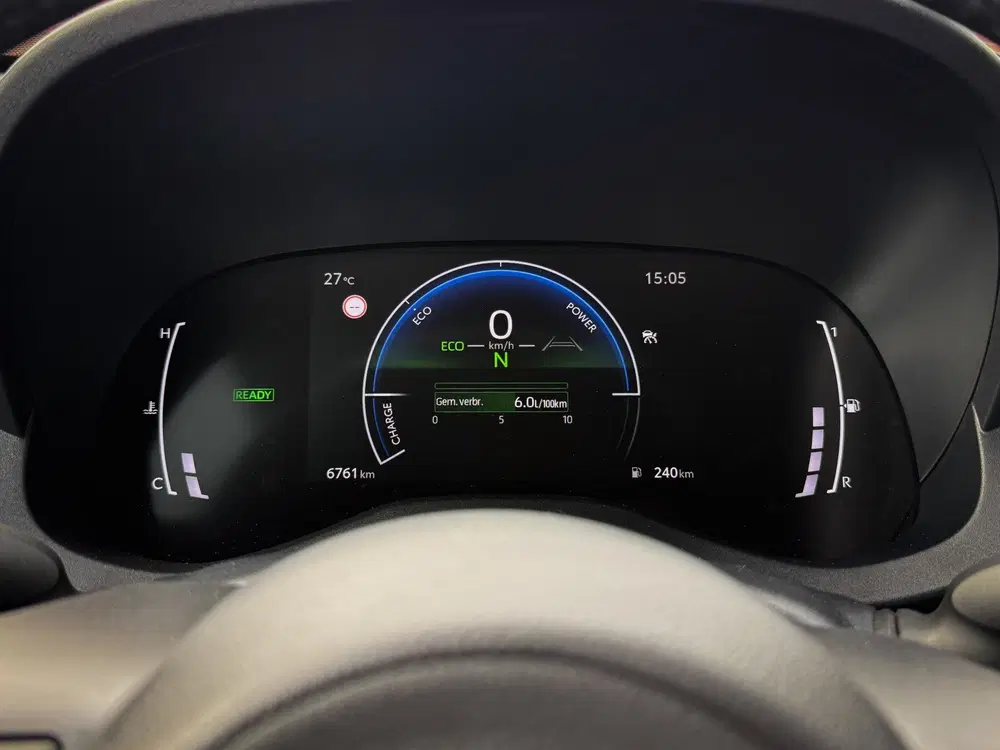 Toyota Yaris Cross 1.5 Hybrid 130 Dynamic uit 2025, foto 10
