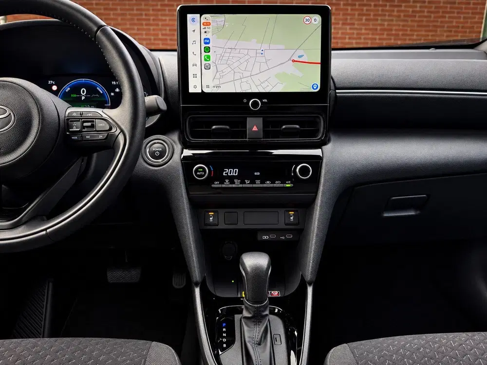 Toyota Yaris Cross 1.5 Hybrid 130 Dynamic uit 2025, foto 12