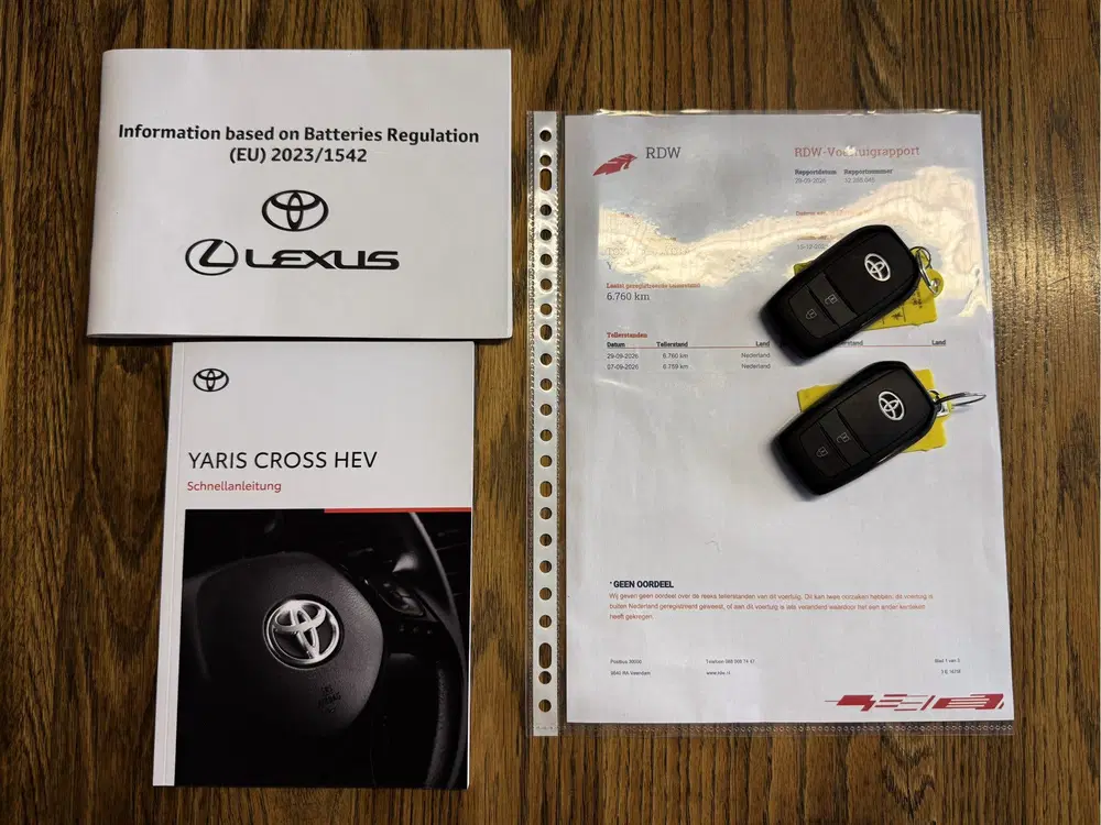 Toyota Yaris Cross 1.5 Hybrid 130 Dynamic uit 2025, foto 4