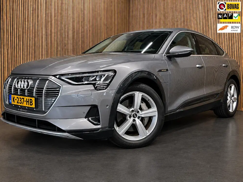 Audi e-tron 55 Quattro Business Plus 95 kWh uit 2020