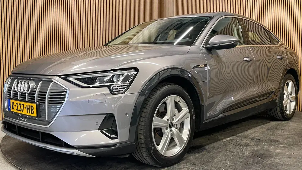 Audi e-tron 55 Quattro Business Plus 95 kWh uit 2020, foto 5