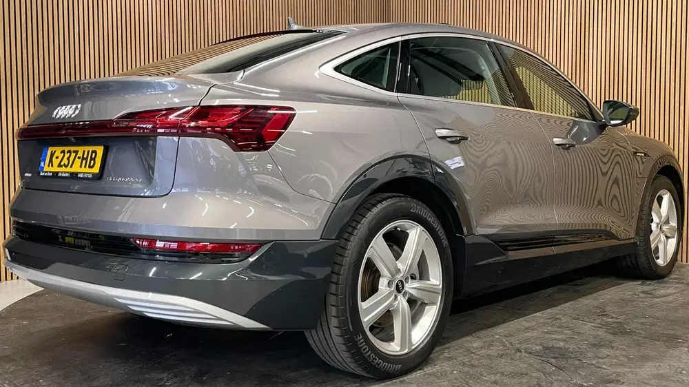 Audi e-tron 55 Quattro Business Plus 95 kWh uit 2020, foto 6
