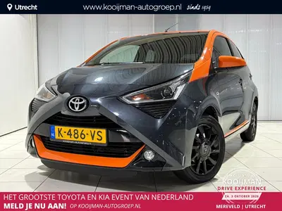 Toyota Aygo 1.0 VVT-i x-JBL JBL Geluidsinstallatie uit 2021