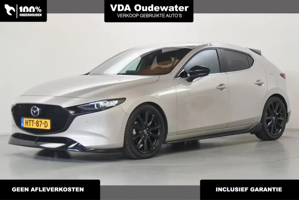 Mazda 3 2.0 MHEV 122pk Homura Aero pack Remus® Eib uit 2023