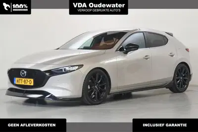 Mazda 3 2.0 MHEV 122pk Homura Aero pack Remus® Eib uit 2023