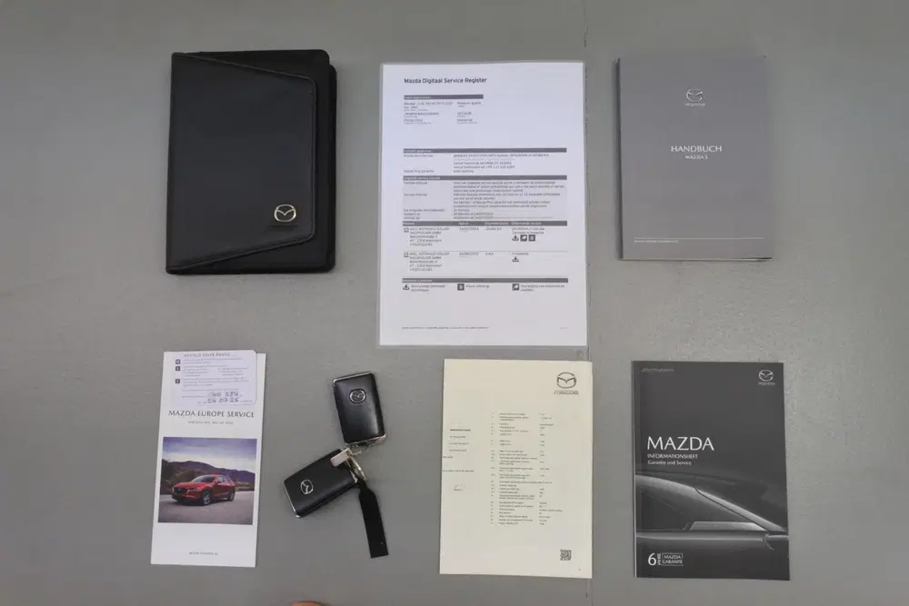 Mazda 3 2.0 MHEV 122pk Homura Aero pack Remus® Eib uit 2023, foto 4