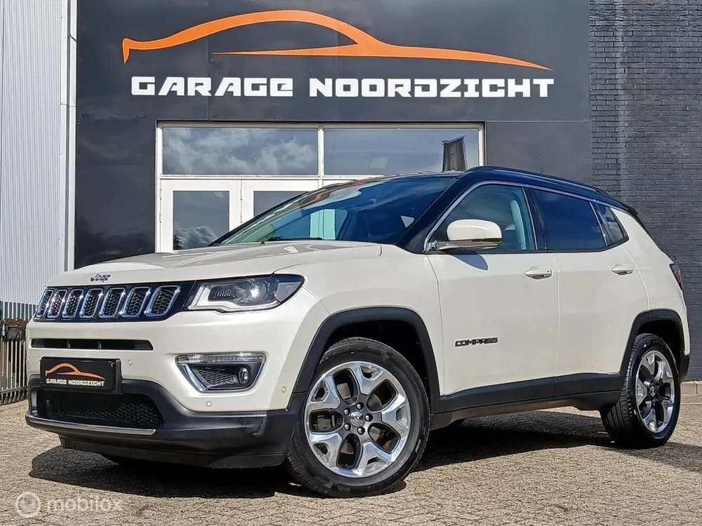 Jeep Compass 1.4 Multi air Turbo Limited Edition 140PK uit 2019