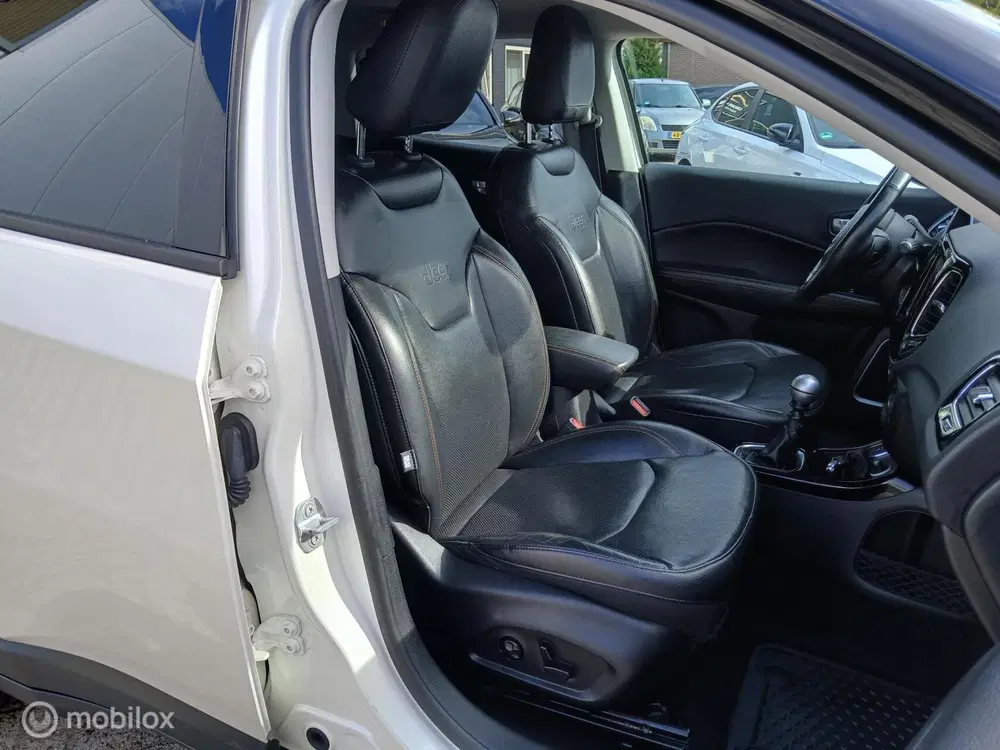 Jeep Compass 1.4 Multi air Turbo Limited Edition 140PK uit 2019, foto 12