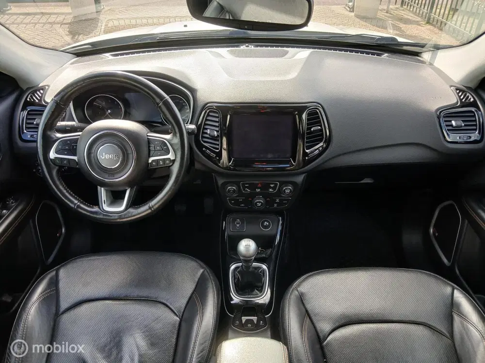 Jeep Compass 1.4 Multi air Turbo Limited Edition 140PK uit 2019, foto 15