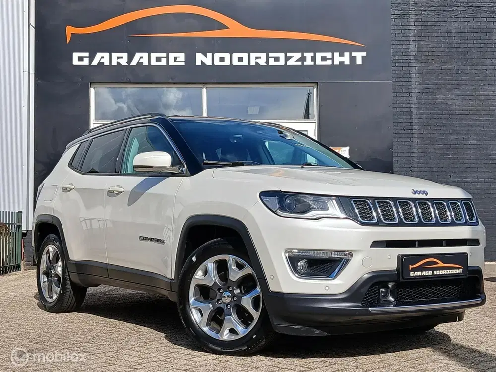 Jeep Compass 1.4 Multi air Turbo Limited Edition 140PK uit 2019, foto 3