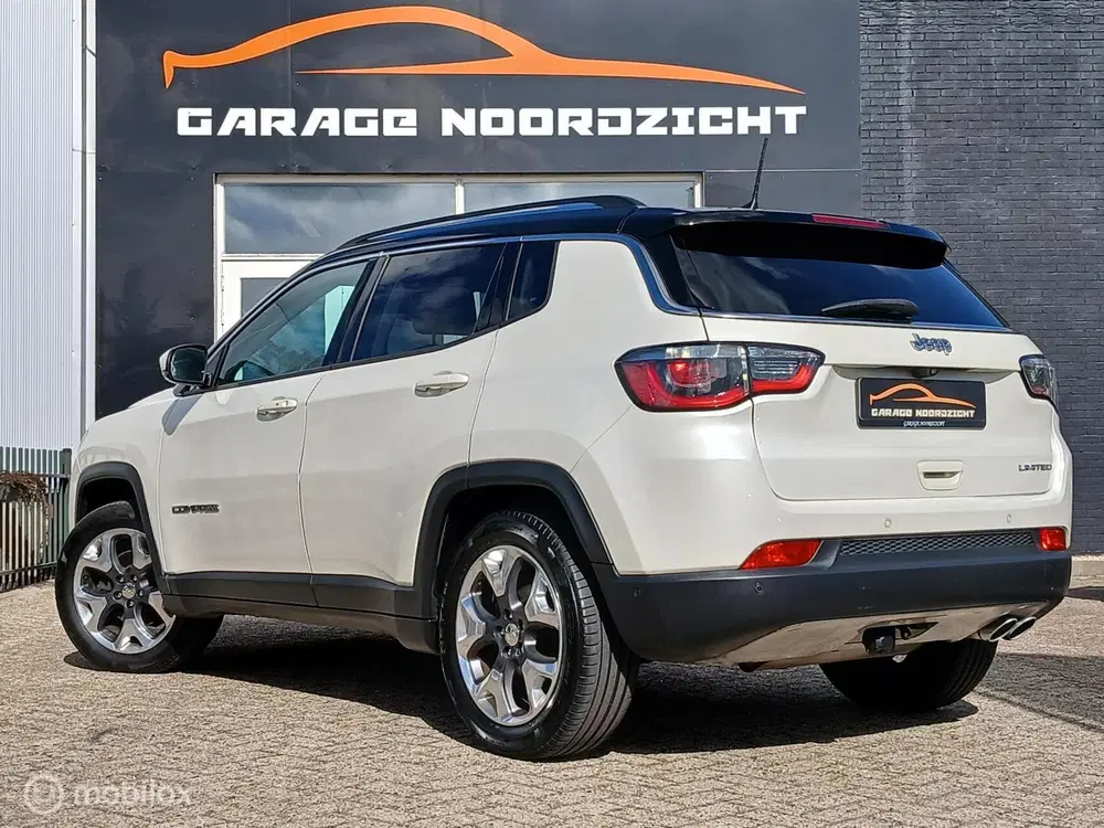 Jeep Compass 1.4 Multi air Turbo Limited Edition 140PK uit 2019, foto 4