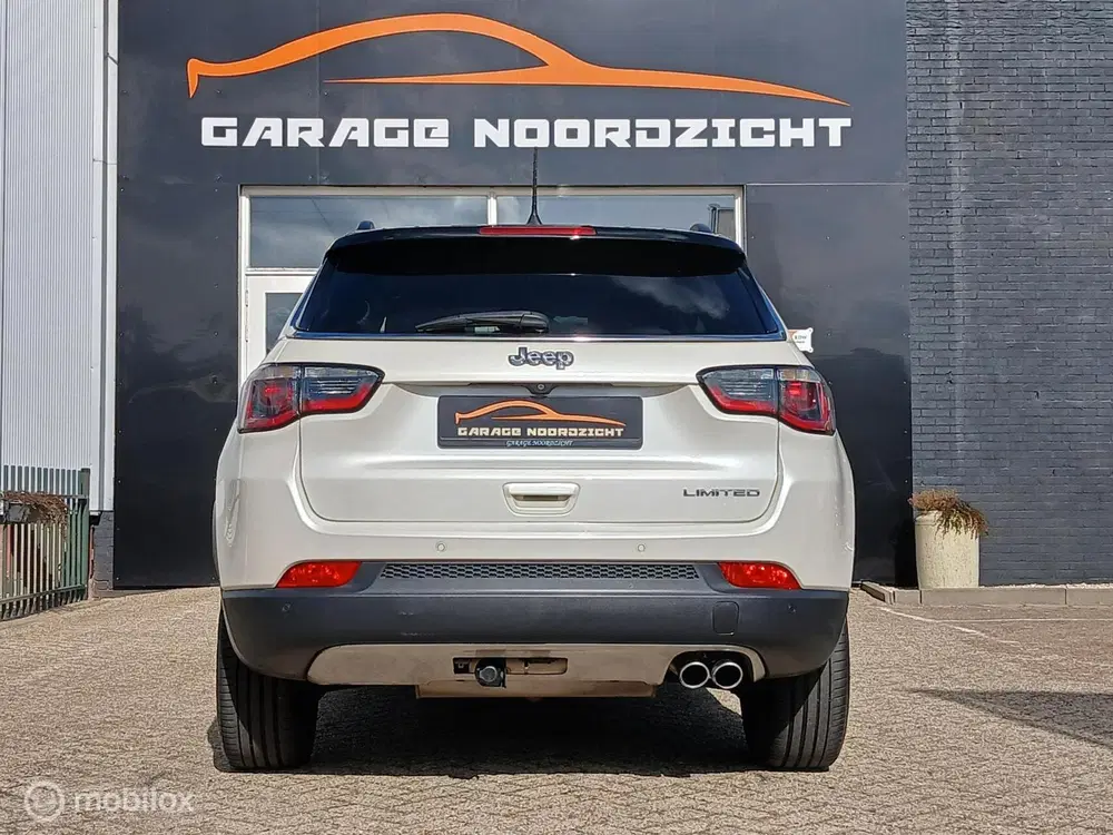 Jeep Compass 1.4 Multi air Turbo Limited Edition 140PK uit 2019, foto 5