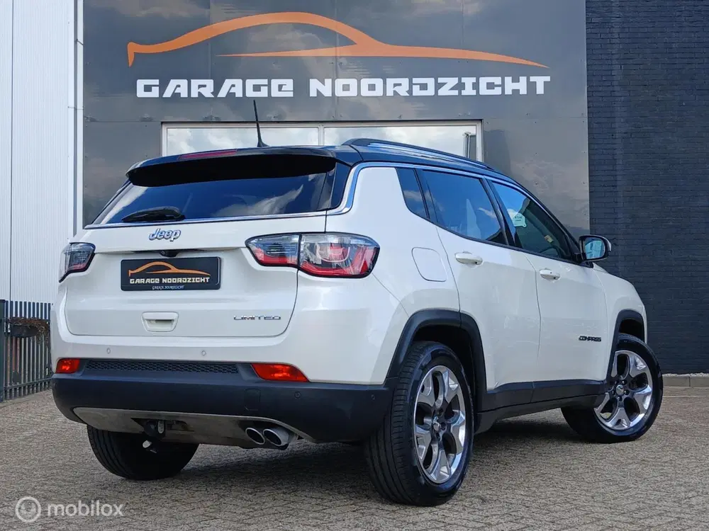 Jeep Compass 1.4 Multi air Turbo Limited Edition 140PK uit 2019, foto 6