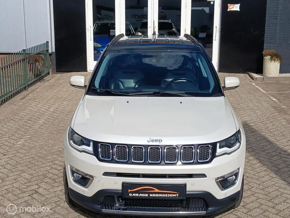 Jeep Compass 1.4 Multi air Turbo Limited Edition 140PK uit 2019, foto 7
