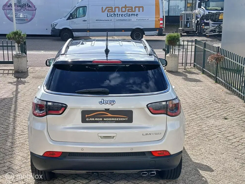 Jeep Compass 1.4 Multi air Turbo Limited Edition 140PK uit 2019, foto 8