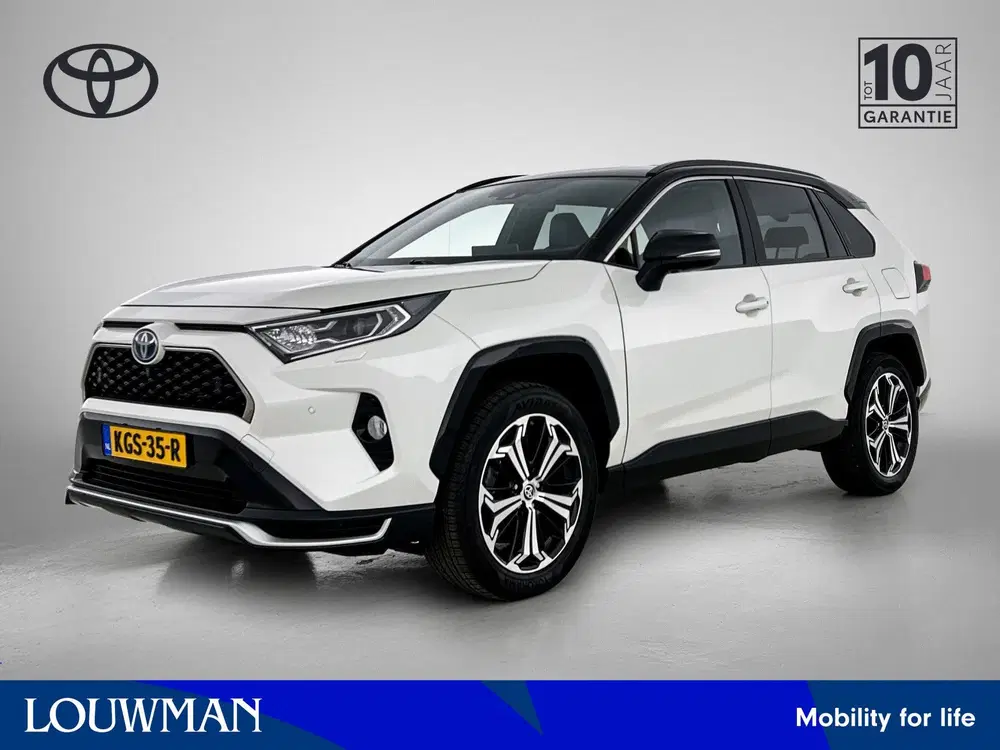 Toyota RAV 4 2.5 Plug-in Hybrid AWD Bi-Tone Plus uit 2021