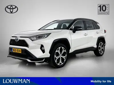 Toyota RAV 4 2.5 Plug-in Hybrid AWD Bi-Tone Plus uit 2021