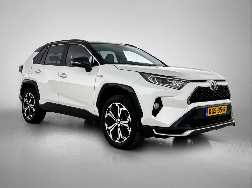 Toyota RAV 4 2.5 Plug-in Hybrid AWD Bi-Tone Plus uit 2021, foto 13