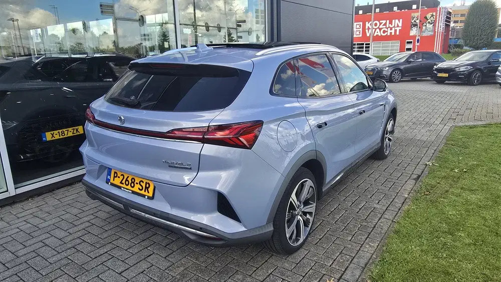 MG Marvel R Luxury 70 kWh uit 2022, foto 2