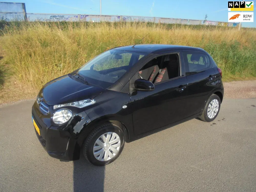 Citroën C1 Citroen C1 Citroen C1 1.0 benzine 5 deurs uit 2020