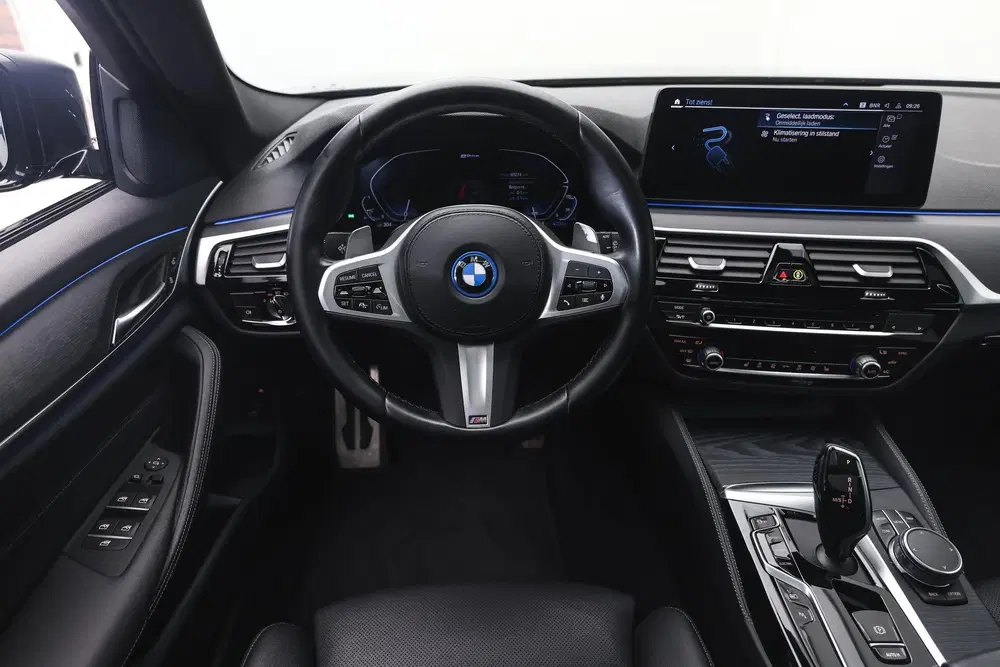 BMW 5-serie 5 Serie Touring 530e xDrive M Sport Automa uit 2022, foto 3