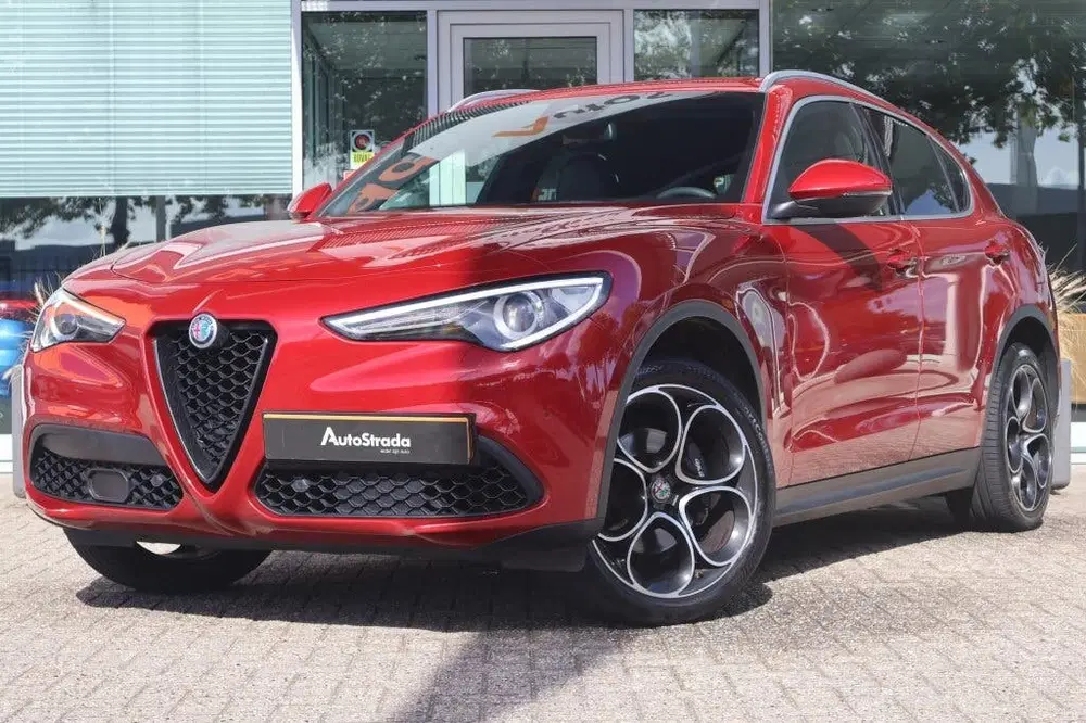 Alfa Romeo Stelvio 2.0 280pk AT AWD B-Tech uit 2019