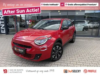 Fiat 600e RED 54 kWh *Cruise Control & LED* uit 2024