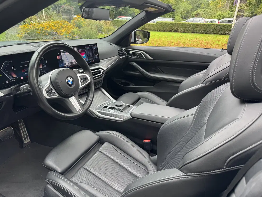 BMW 4-serie M-Pakket uit 2023, foto 5
