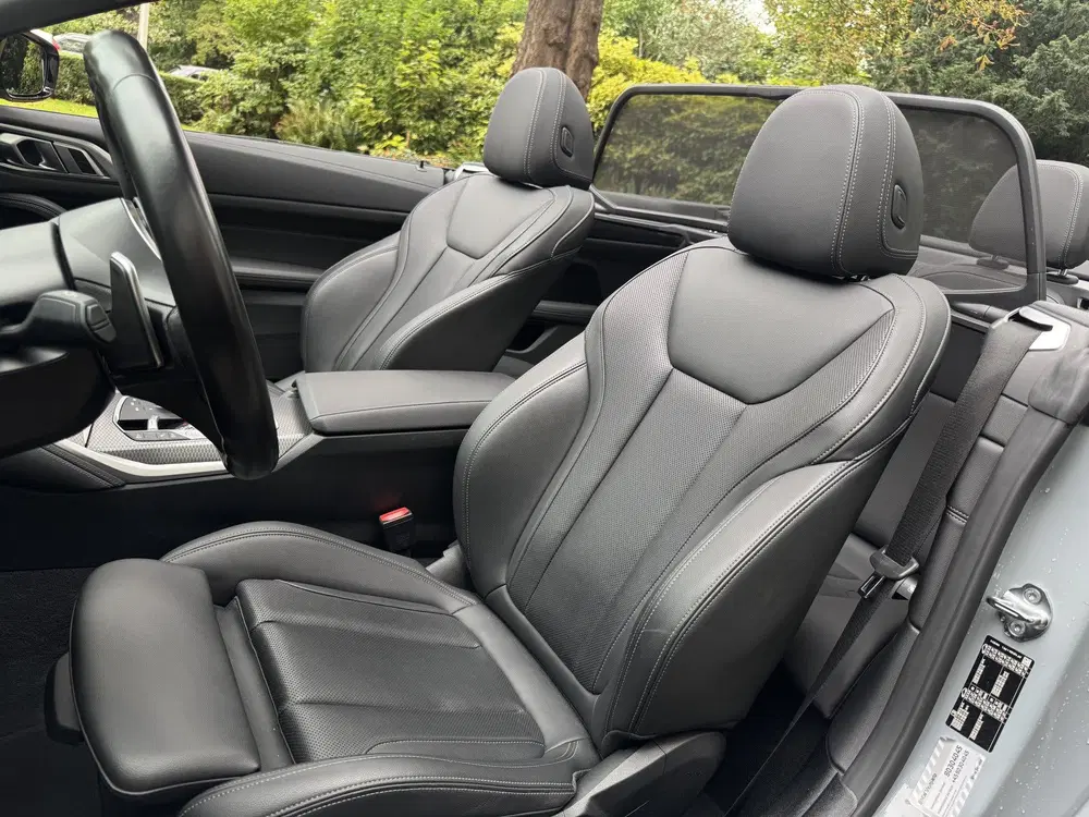 BMW 4-serie M-Pakket uit 2023, foto 6