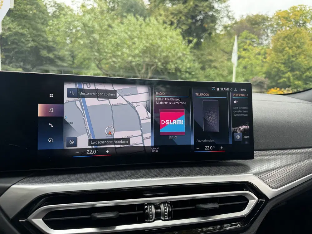 BMW 4-serie M-Pakket uit 2023, foto 8