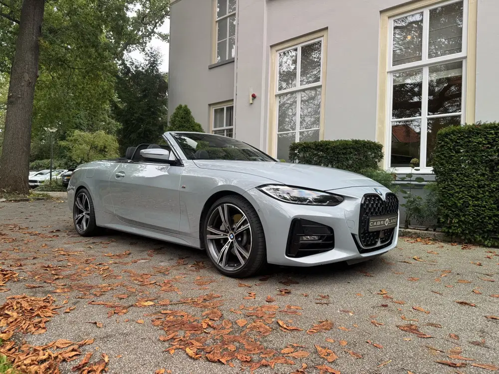BMW 4-serie M-Pakket uit 2023, foto 9