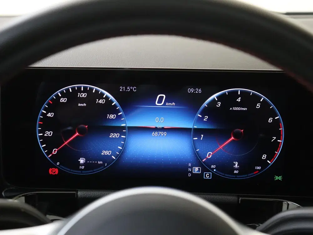 Mercedes-Benz B-Klasse 200 Business Solution AMG uit 2021, foto 11