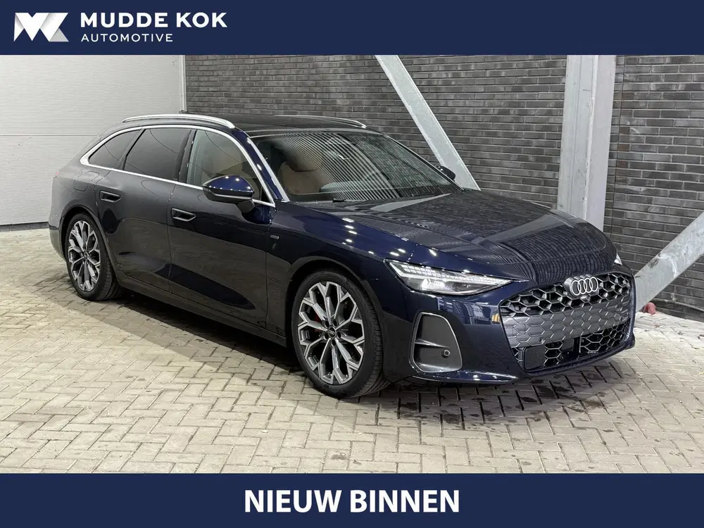 Audi A6 Pro Line Competition Quattro uit 2026