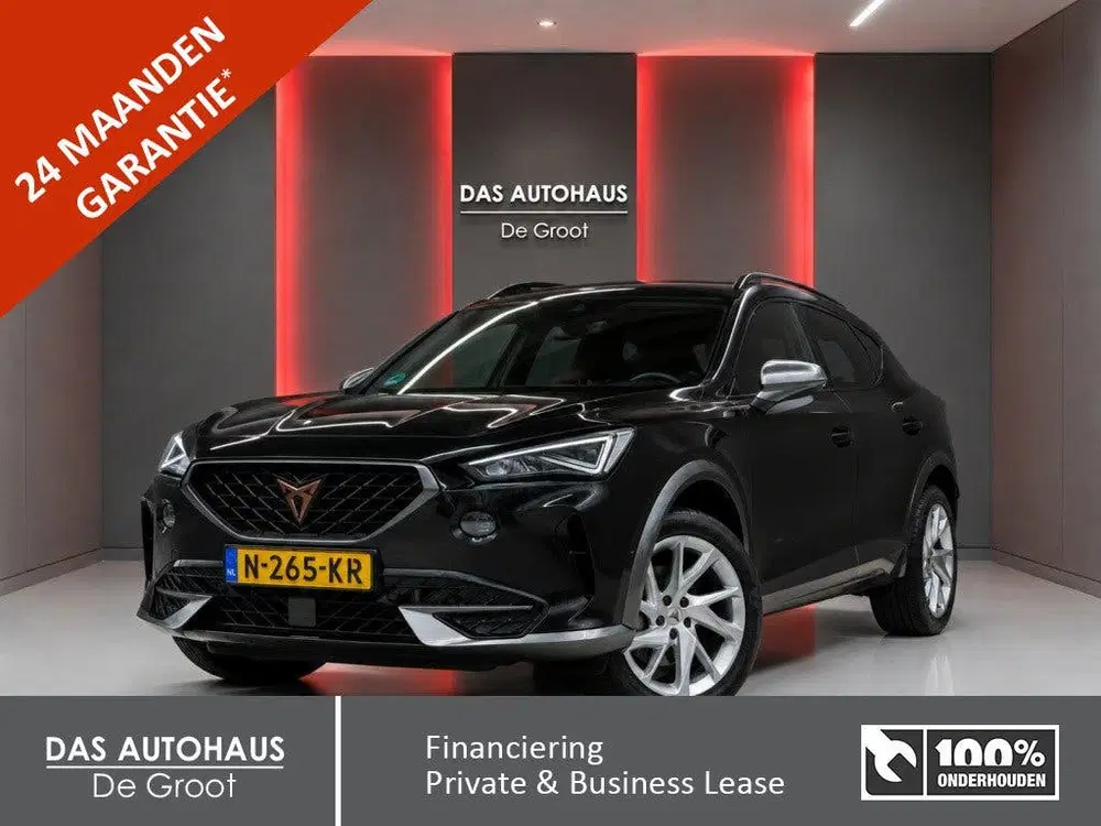 Cupra Formentor 1.5TSI 150pk DSG Business Edition uit 2021
